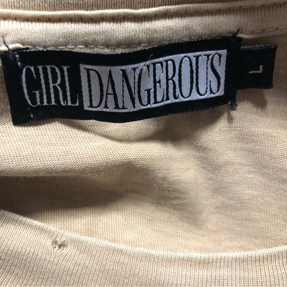 Girl Dangerous Always In Bloom Tee - Picture 10 of 11